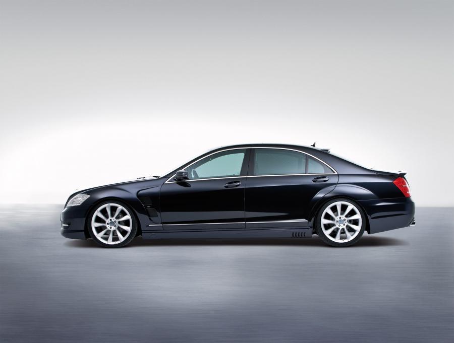  Mercedes-Benz S-Class by Lorinser 2010 года  (фото 8 из 32)